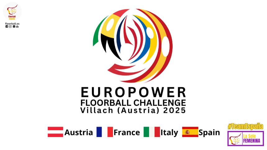 La Selección Absoluta Femenina viaja a Austria para disputar el Europower Floorball Challenge